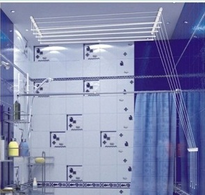 5 lı 180 cm Lyra asansörlü çamaşır kurutma askısı, çamaşır kurutmalık